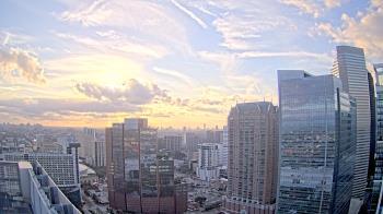 Weather camera view of Marriott Marquis Houston.