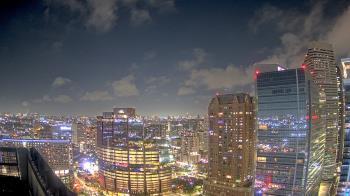 Weather camera view of Marriott Marquis Houston.