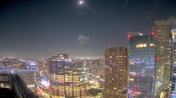 Weather camera view of Marriott Marquis Houston.