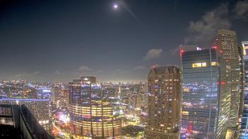 Weather camera view of Marriott Marquis Houston.