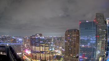 Weather camera view of Marriott Marquis Houston.