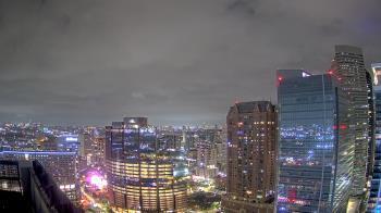 Weather camera view of Marriott Marquis Houston.