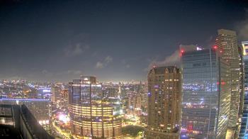 Weather camera view of Marriott Marquis Houston.