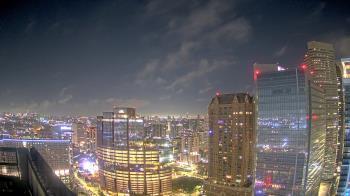 Weather camera view of Marriott Marquis Houston.