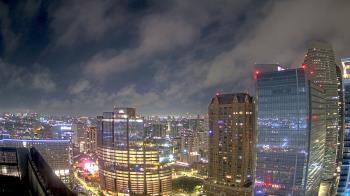 Weather camera view of Marriott Marquis Houston.
