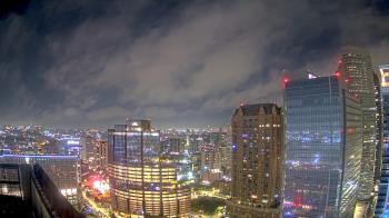 Weather camera view of Marriott Marquis Houston.