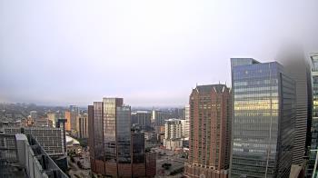Weather camera view of Marriott Marquis Houston.