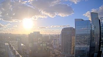 Weather camera view of Marriott Marquis Houston.