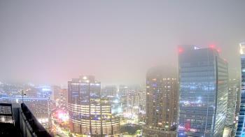 Weather camera view of Marriott Marquis Houston.