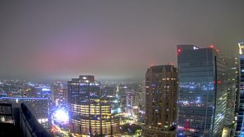 Weather camera view of Marriott Marquis Houston.