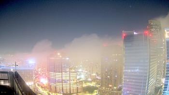 Weather camera view of Marriott Marquis Houston.