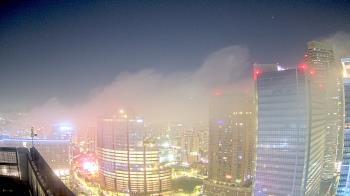 Weather camera view of Marriott Marquis Houston.