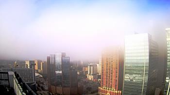 Weather camera view of Marriott Marquis Houston.