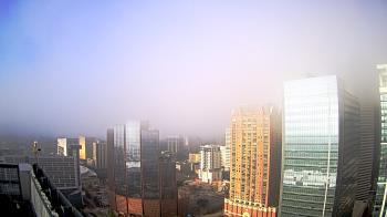 Weather camera view of Marriott Marquis Houston.