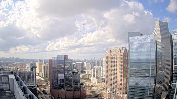 Weather camera view of Marriott Marquis Houston.