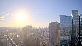 Weather camera view of Marriott Marquis Houston.