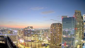 Weather camera view of Marriott Marquis Houston.