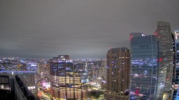 Weather camera view of Marriott Marquis Houston.