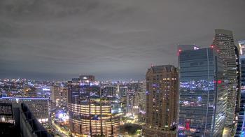 Weather camera view of Marriott Marquis Houston.