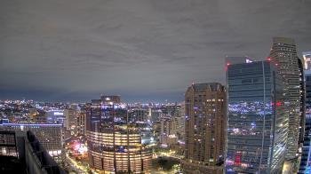 Weather camera view of Marriott Marquis Houston.