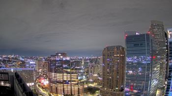 Weather camera view of Marriott Marquis Houston.