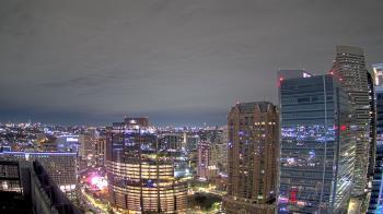 Weather camera view of Marriott Marquis Houston.