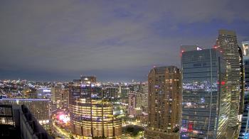 Weather camera view of Marriott Marquis Houston.