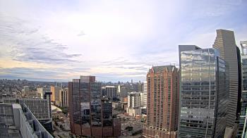 Weather camera view of Marriott Marquis Houston.