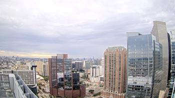 Weather camera view of Marriott Marquis Houston.