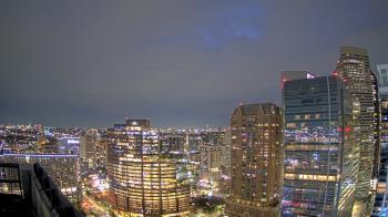 Weather camera view of Marriott Marquis Houston.