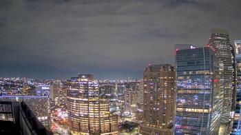 Weather camera view of Marriott Marquis Houston.