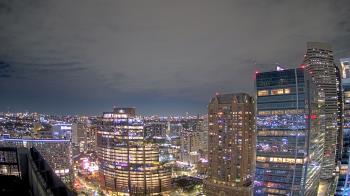 Weather camera view of Marriott Marquis Houston.