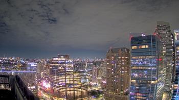 Weather camera view of Marriott Marquis Houston.