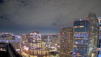 Weather camera view of Marriott Marquis Houston.