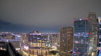 Weather camera view of Marriott Marquis Houston.