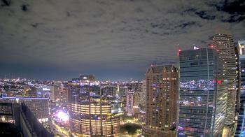 Weather camera view of Marriott Marquis Houston.