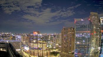 Weather camera view of Marriott Marquis Houston.