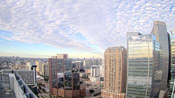 Weather camera view of Marriott Marquis Houston.