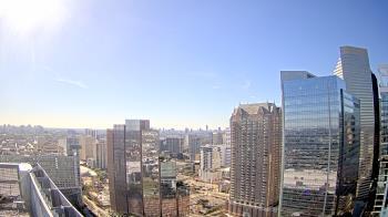 Weather camera view of Marriott Marquis Houston.