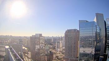 Weather camera view of Marriott Marquis Houston.
