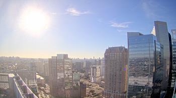 Weather camera view of Marriott Marquis Houston.