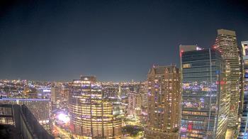 Weather camera view of Marriott Marquis Houston.