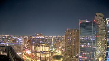 Weather camera view of Marriott Marquis Houston.