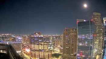 Weather camera view of Marriott Marquis Houston.