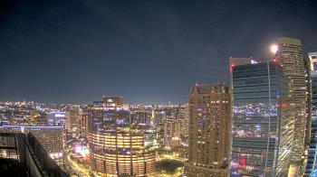 Weather camera view of Marriott Marquis Houston.
