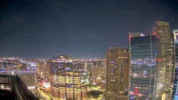 Weather camera view of Marriott Marquis Houston.