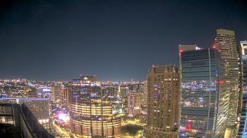 Weather camera view of Marriott Marquis Houston.