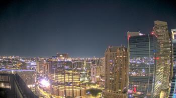 Weather camera view of Marriott Marquis Houston.