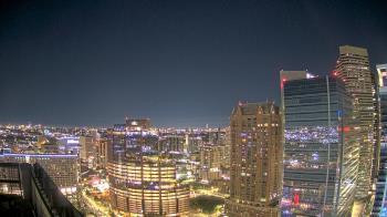 Weather camera view of Marriott Marquis Houston.
