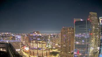 Weather camera view of Marriott Marquis Houston.